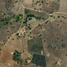 Satellite imagery of Serra das Cabaças, BR