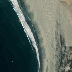 Satellite imagery of Punta Mata Serrano, PE