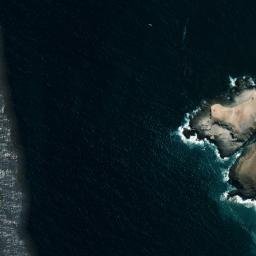 Satellite imagery of Punta Mata Serrano, PE