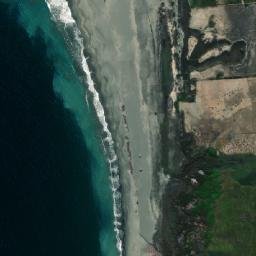 Satellite imagery of Punta Mata Serrano, PE