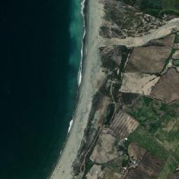 Satellite imagery of Punta María, PE