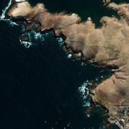 Satellite imagery of Punta María, PE