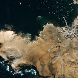 Satellite imagery of Punta María, PE