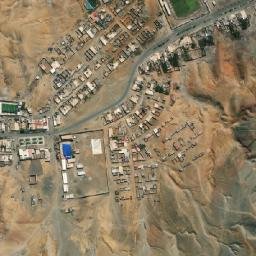 Satellite imagery of Punta Boca de Ballena, PE