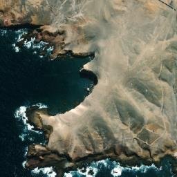 Satellite imagery of Punta Boca de Ballena, PE