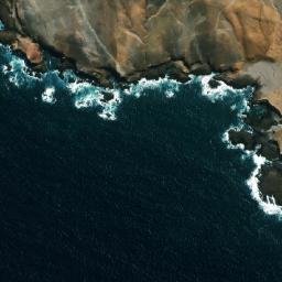 Satellite imagery of Punta Boca de Ballena, PE