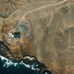 Satellite imagery of Los Colorados, PE