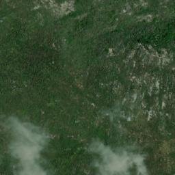 Satellite imagery of Serra Negra, BR