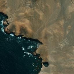 Satellite imagery of Los Colorados, PE