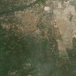 Satellite imagery of Serra Negra, BR