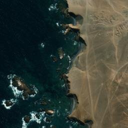 Satellite imagery of Los Colorados, PE