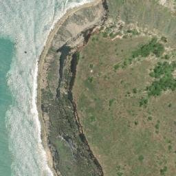 Satellite imagery of Cabo de São Braz, AO