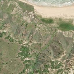 Satellite imagery of Cabo de São Braz, AO