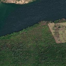 Satellite imagery of Serra da Tabanga, BR