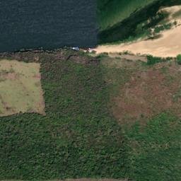 Satellite imagery of Serra da Tabanga, BR