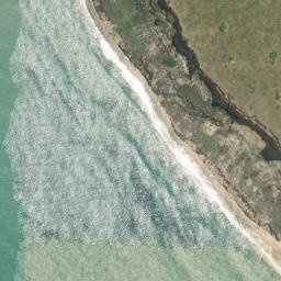 Satellite imagery of Cabo de São Braz, AO