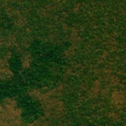 Satellite imagery of Musseque, AO