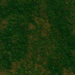 Satellite imagery of Musseque, AO