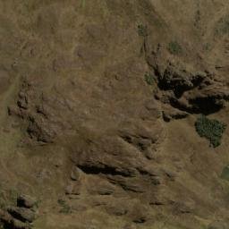 Satellite imagery of Cerro Monte Huasi, PE
