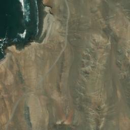 Satellite imagery of Punta La Cocinita, PE