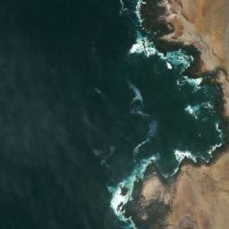 Satellite imagery of Punta La Cocinita, PE