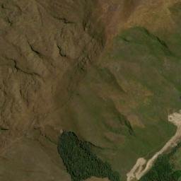 Satellite imagery of Cerro Jatún Rumi, PE
