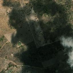 Satellite imagery of Lagoa do Pires, BR