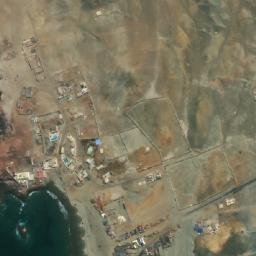 Satellite imagery of Punta La Cocinita, PE