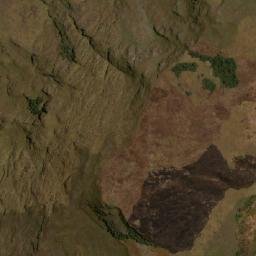 Satellite imagery of Cerro Garirpún, PE