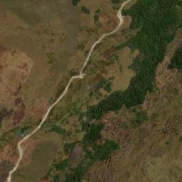 Satellite imagery of Cerro Garirpún, PE