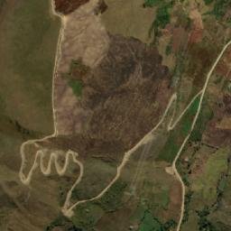 Satellite imagery of Cerro Jatún Rumi, PE