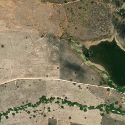 Satellite imagery of Lagoa do Pires, BR