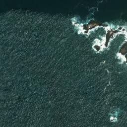 Satellite imagery of Punta Marín, PE