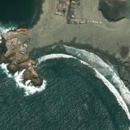 Satellite imagery of Punta Marín, PE