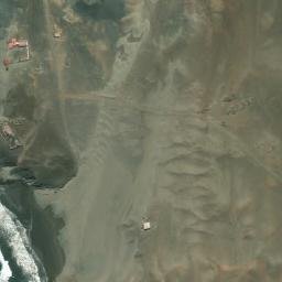 Satellite imagery of Punta Marín, PE