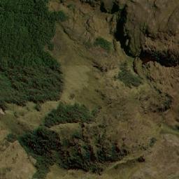 Satellite imagery of Cerro Garirpún, PE