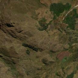 Satellite imagery of Cerro Garirpún, PE