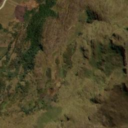 Satellite imagery of Cerro Garirpún, PE