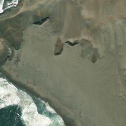 Satellite imagery of Punta Marín, PE