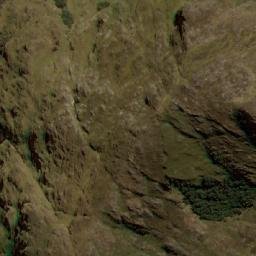 Satellite imagery of Cerro Garirpún, PE