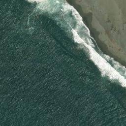 Satellite imagery of Punta Marín, PE