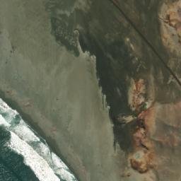 Satellite imagery of Punta Salinas, PE