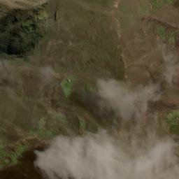 Satellite imagery of Cumbre de Huiscas, PE