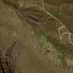 Satellite imagery of Cerro Tambillo, PE
