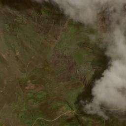 Satellite imagery of Cumbre de Huiscas, PE