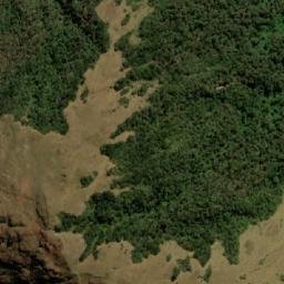 Satellite imagery of Cerro Hualín Punta, PE