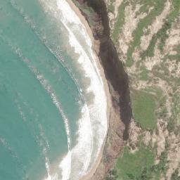 Satellite imagery of Ponta Falso São Braz, AO