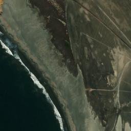 Satellite imagery of Punta Salinas, PE