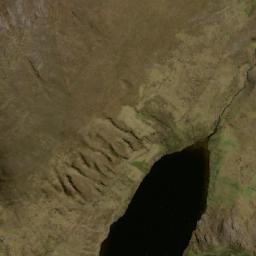 Satellite imagery of Cerro Tambillo, PE