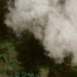 Satellite imagery of Cumbre de Huiscas, PE